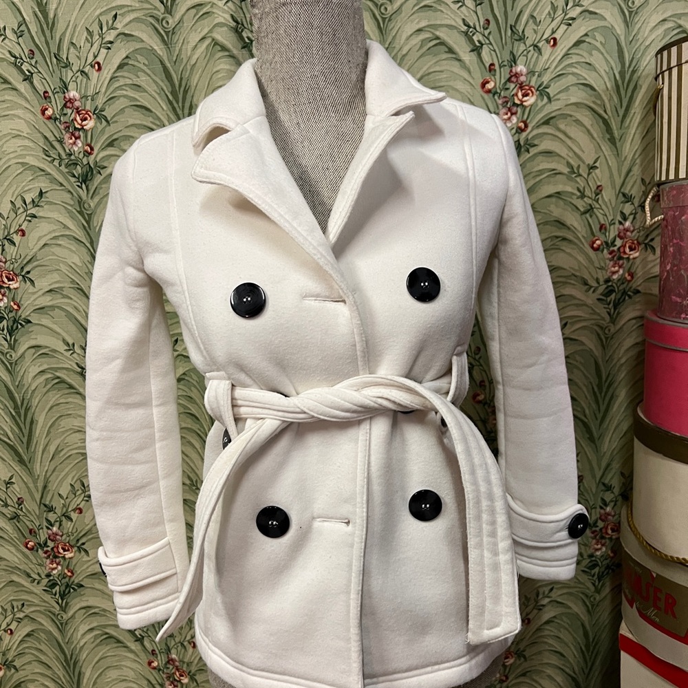 Jou Jou Pea Coat